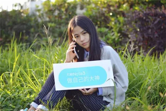 大神Note3“年輕，放肆一點(diǎn)”的精神與青春洋溢的校園