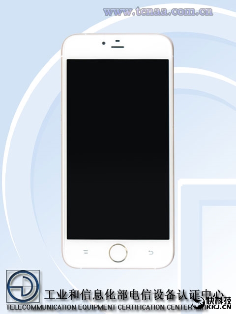 iPhone 6s同款國產(chǎn)手機(jī)入網(wǎng):女性手機(jī)朵唯