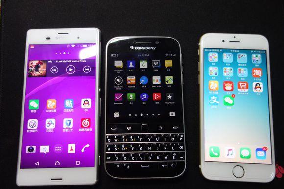 CEO連放狠話 索尼、黑莓手機也翻身無望