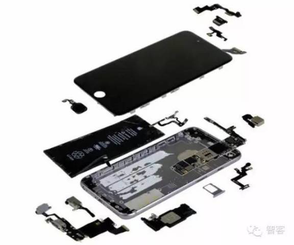 iPhone 6s 物料和組裝成本約為1500元？