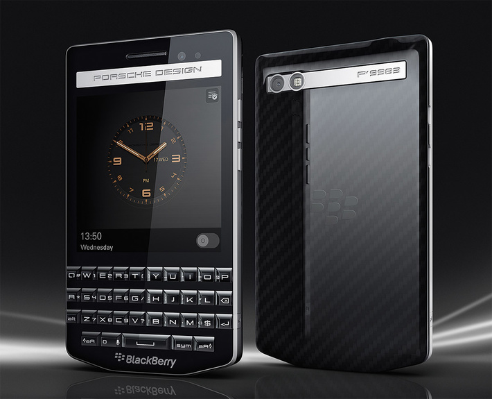 黑莓保時捷定制款