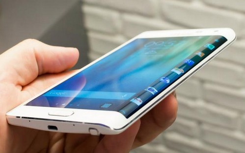 高端智能手機曲屏時代或將來臨