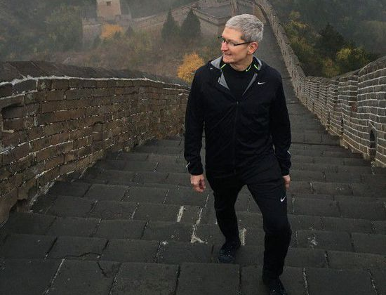 蘋果CEO庫克又來中國