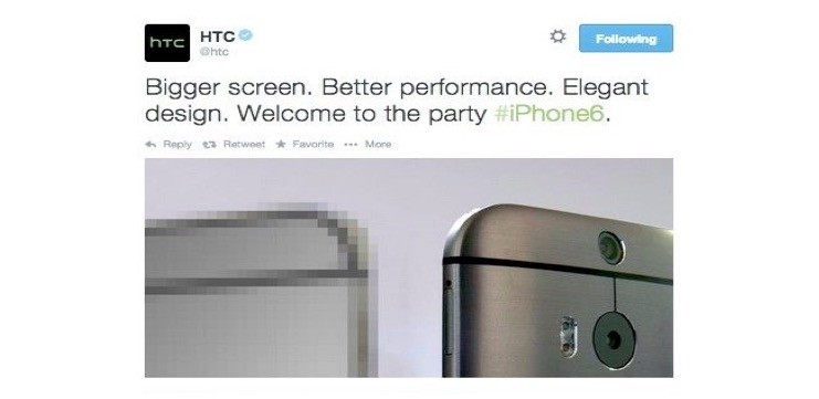 看HTC怎么用一款A(yù)ndroid版iPhone 6自我打臉