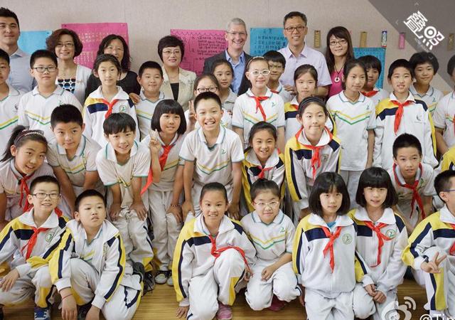 第六次抵達中國，庫克要在中國推動環(huán)保事業(yè)