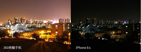 360奇酷手機(jī)旗艦版與iPhone6s室外人像對(duì)比