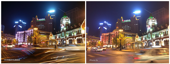 360奇酷手機(jī)旗艦版與iPhone6s室外人像對(duì)比