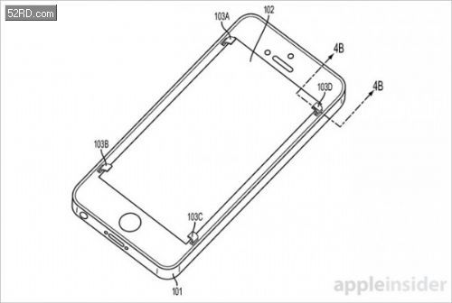 手機(jī)跌落時(shí) 屏幕能自動(dòng)伸出保護(hù)片