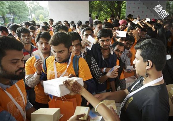 印度人都在用什么手機(jī)？