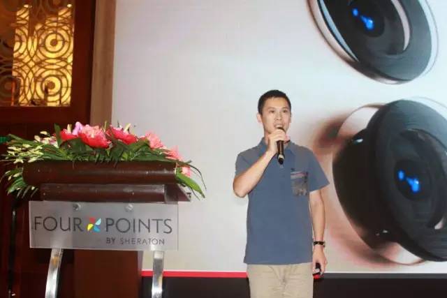 奇酷 賴路平:360期待行業(yè)攜手助推雙攝