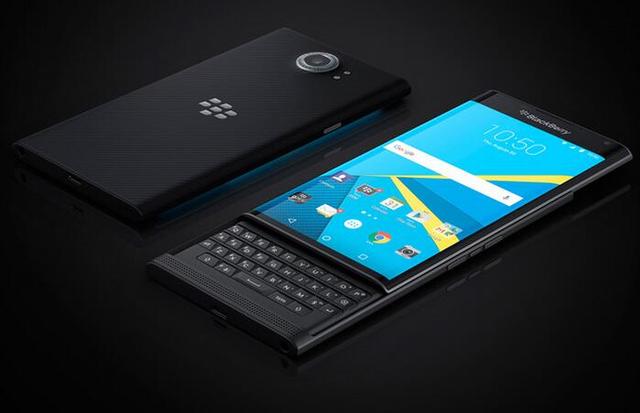 黑莓新品Priv手機本周上市 或將成公司絕唱