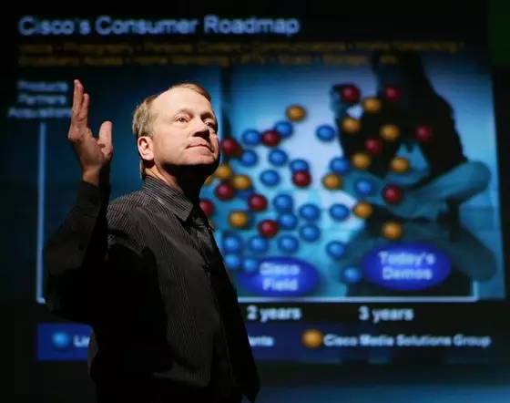 思科CEO錢(qián)伯斯