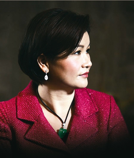 中國(guó)新任女首富周群飛：老板大都是逼上梁山的