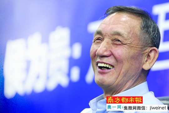 中興董事長(cháng)侯為貴:不要在換代的時(shí)候掉隊