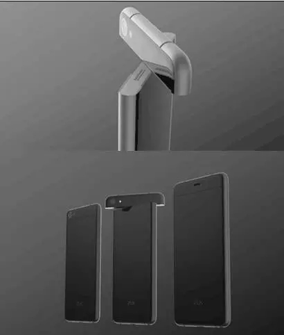 ZUKZ2手機渲染圖流出攝像頭可旋轉設計