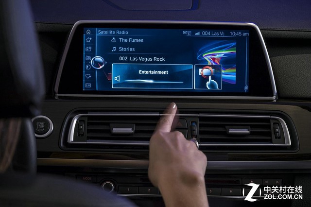 車載人機交互界面成