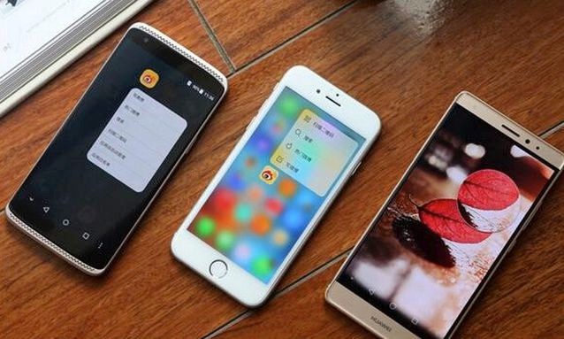 角逐“壓力觸控”技術(shù)眾手機廠商意欲何為？