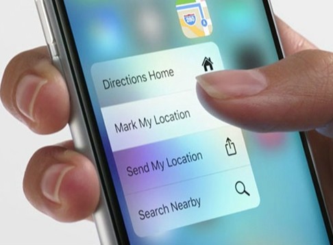 角逐“壓力觸控”技術(shù)眾手機廠商意欲何為？
