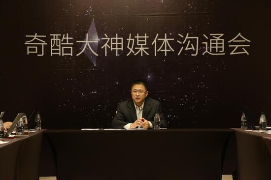 奇酷總裁祝芳浩：純性價比的手機模式?jīng)]出路