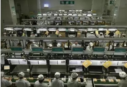 走進(jìn)金立“心臟”