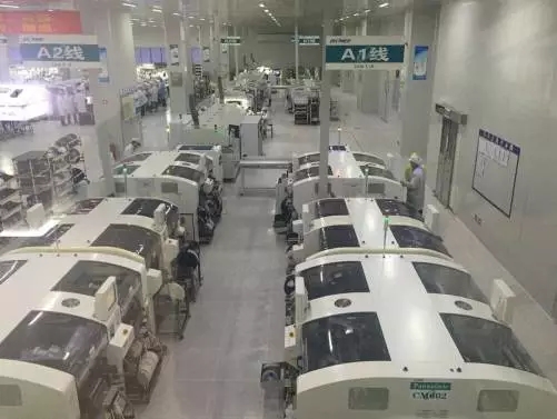 走進(jìn)金立“心臟”