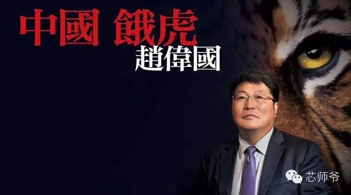 趙偉國:其實(shí)你不懂我的“芯”