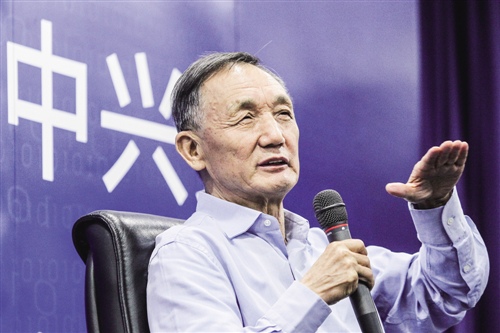 他的中興時(shí)代結束了:掌舵30年 侯為貴交棒