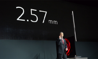 CES2016大會(huì )LG發(fā)布僅2.57mm厚的OLED電視