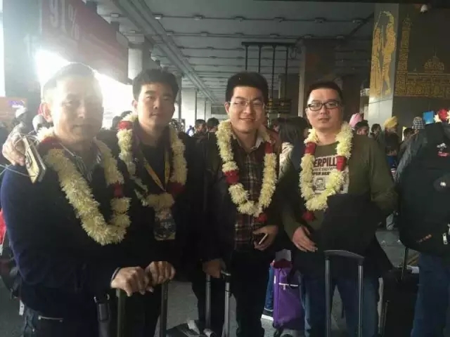 中國手機產(chǎn)業(yè)調(diào)研團第一批順利抵達印度