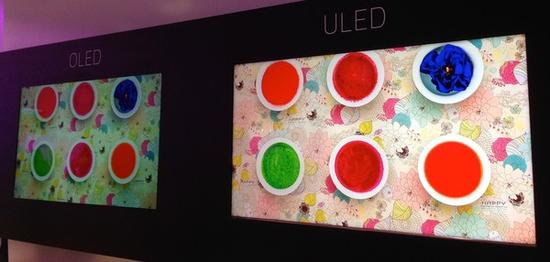 量子點技術(shù)在色域上碾壓OLED