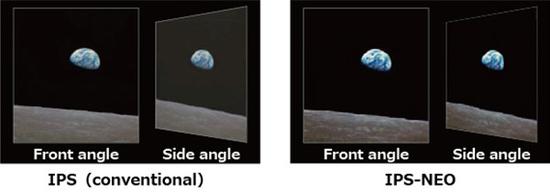 負顯液晶讓IPS對比度表現(xiàn)更好