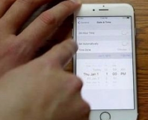 蘋果承認iPhone因時間設(shè)定變“板磚”的新漏洞