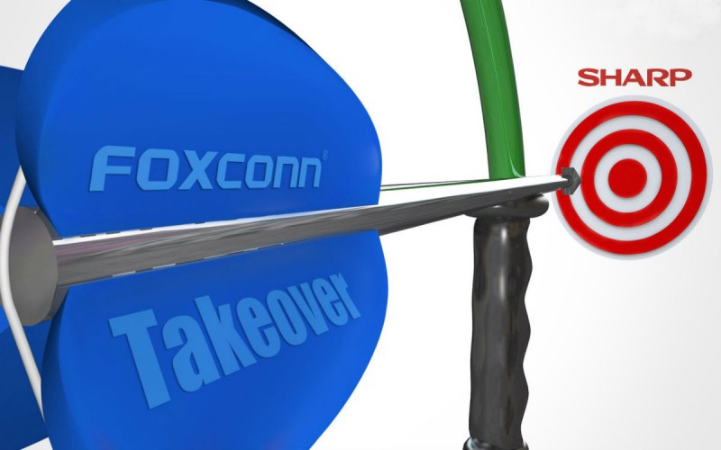 富士康與夏普為何死磕到底？