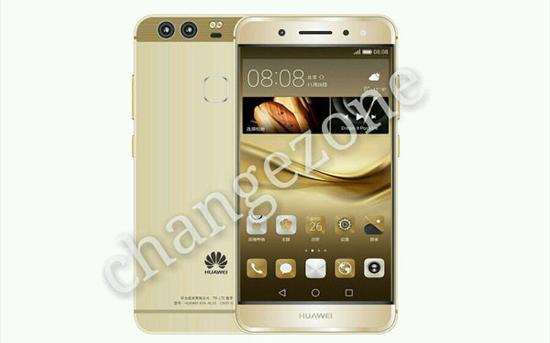 華為P9曝光,五種配色+雙鏡頭