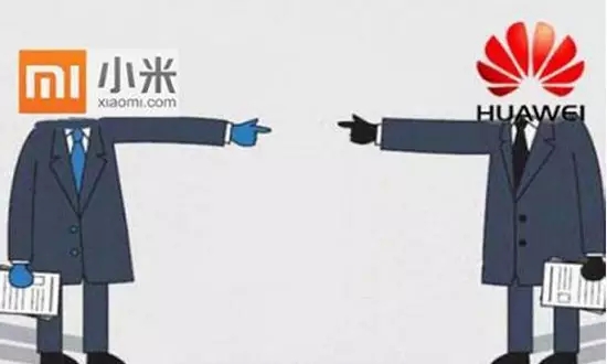 華為崛起,2016年小米手機龍頭地位或易主？