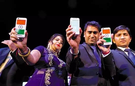 史上最便宜的智能手機Freedom251