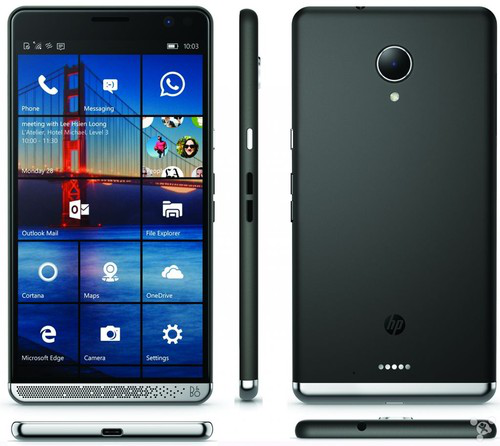 惠普最強(qiáng)Win10手機(jī)EliteX3