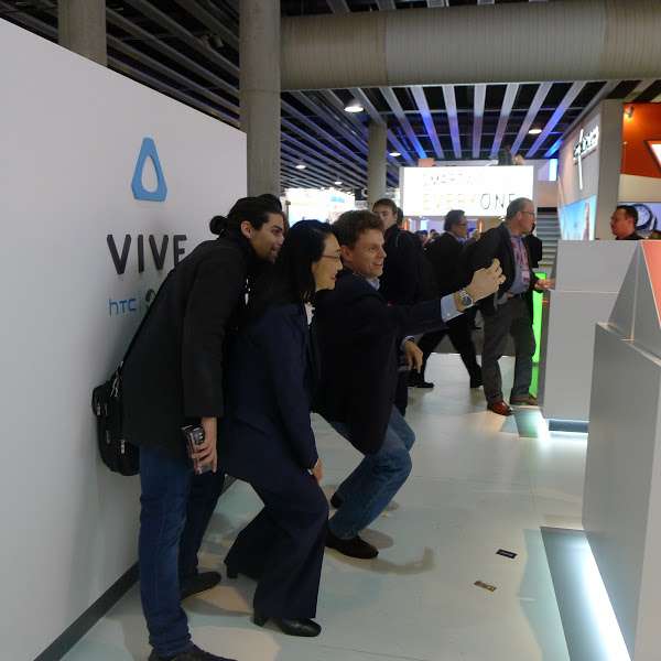 宏達電董事長王雪紅:Oculus差Vive太遠