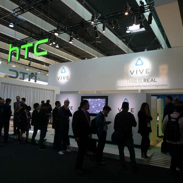 宏達電董事長王雪紅:Oculus差Vive太遠