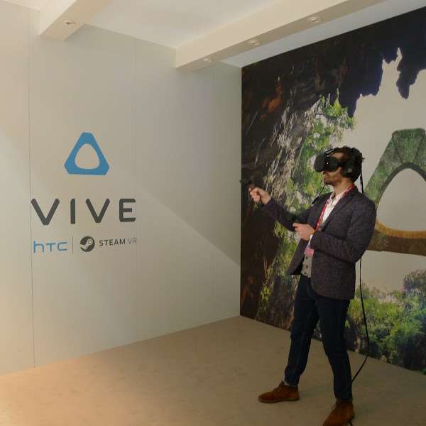 宏達電董事長王雪紅:Oculus差Vive太遠