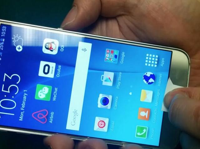 打印指紋輕松騙過(guò)三星S6和榮耀7指紋識(shí)別