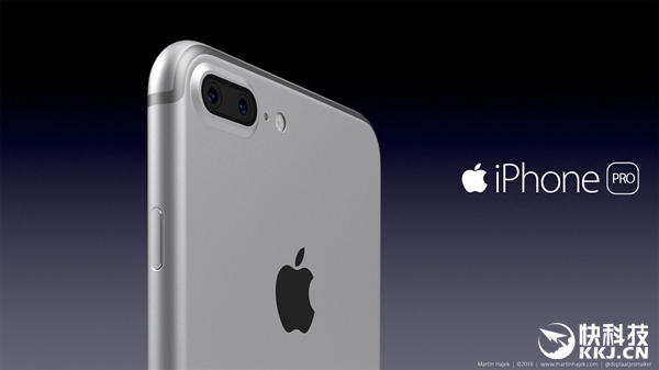 果粉有喜了！最新iPhone5SE/iPhone7/Pro渲染圖鏡頭不再凸起