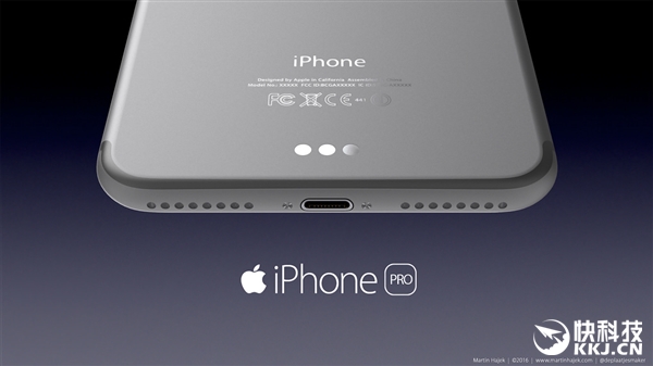 果粉有喜了！最新iPhone5SE/iPhone7/Pro渲染圖鏡頭不再凸起