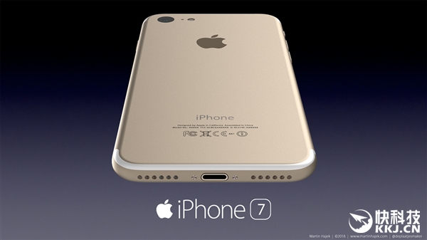 果粉有喜了！最新iPhone5SE/iPhone7/Pro渲染圖鏡頭不再凸起