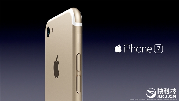 果粉有喜了！最新iPhone5SE/iPhone7/Pro渲染圖鏡頭不再凸起