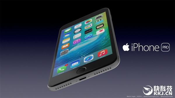 果粉有喜了！最新iPhone5SE/iPhone7/Pro渲染圖鏡頭不再凸起