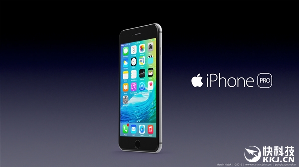 果粉有喜了！最新iPhone5SE/iPhone7/Pro渲染圖鏡頭不再凸起