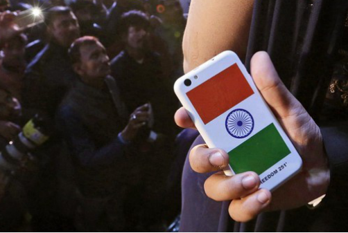 印度手機(jī)，永遠(yuǎn)的配角？