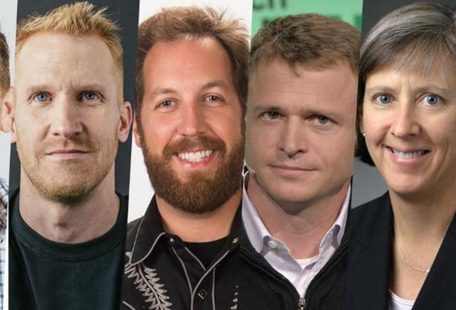 全球科技風(fēng)險投資家百強榜