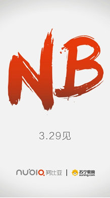 蘇寧易購、努比亞NB節(jié)海報(bào)